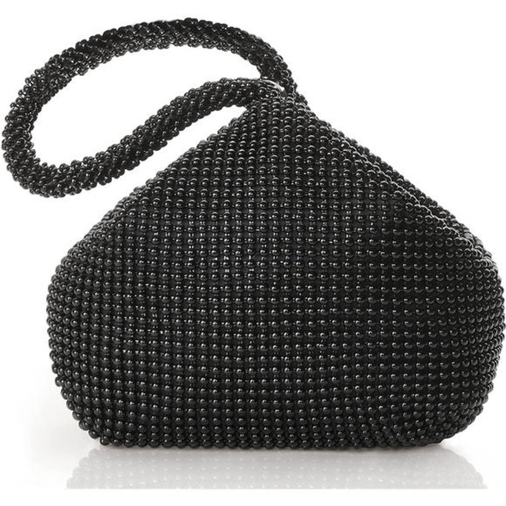 BABEYOND Women's Rhinestone Clutch